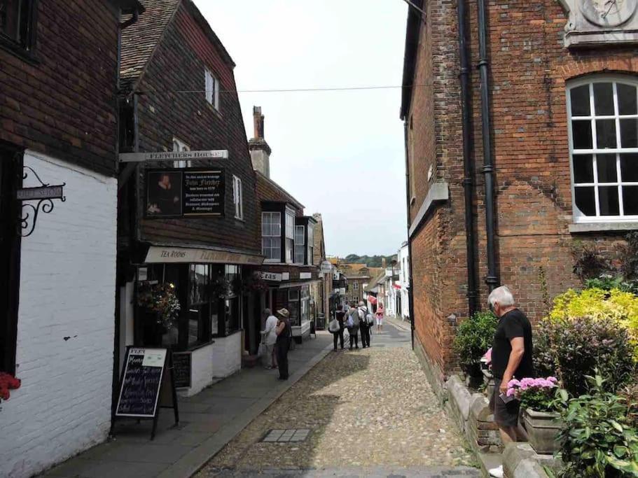 Church View Holiday Let - Central Rye - Sleeps 6 Exteriér fotografie